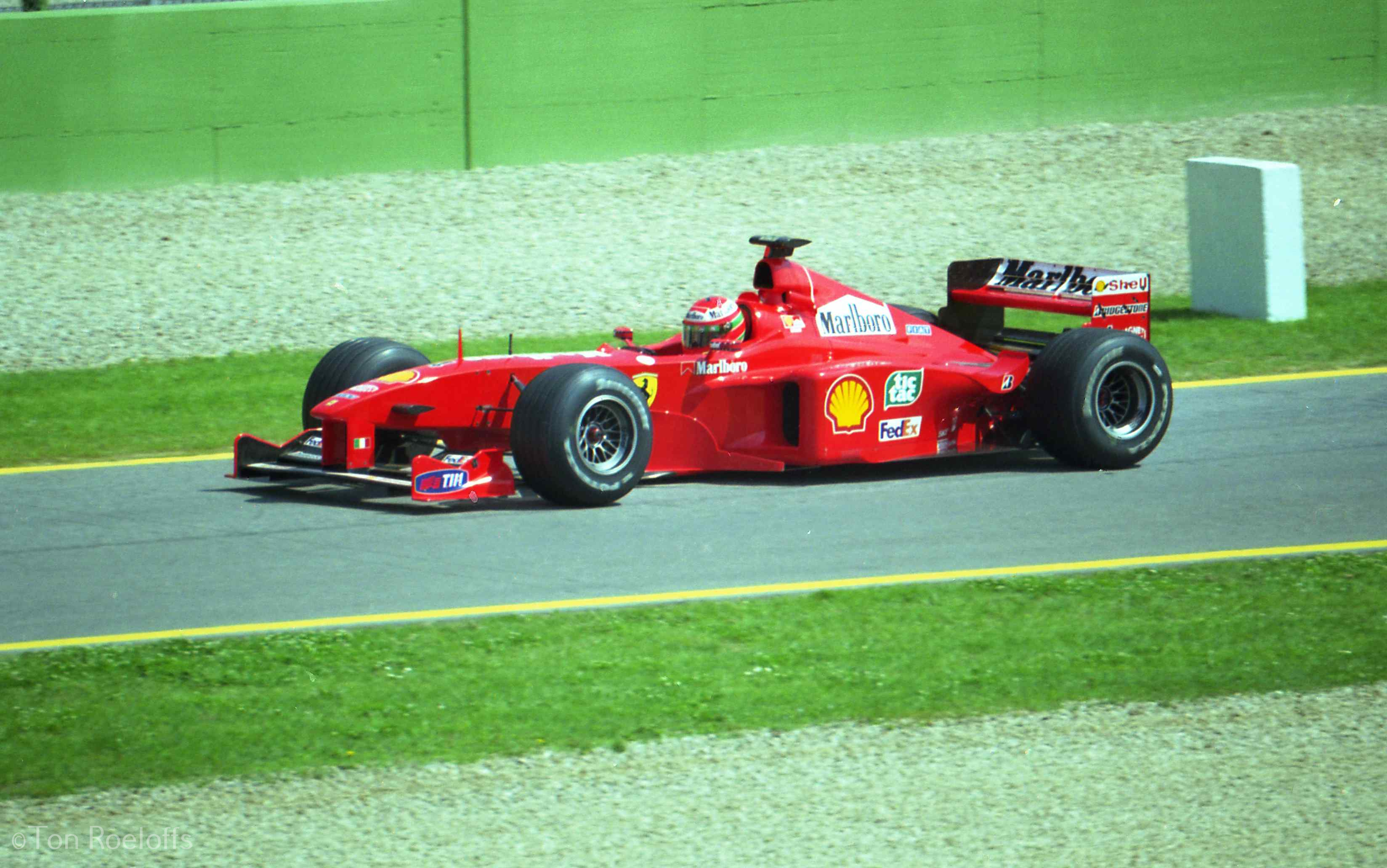 Vettel rechte stuk